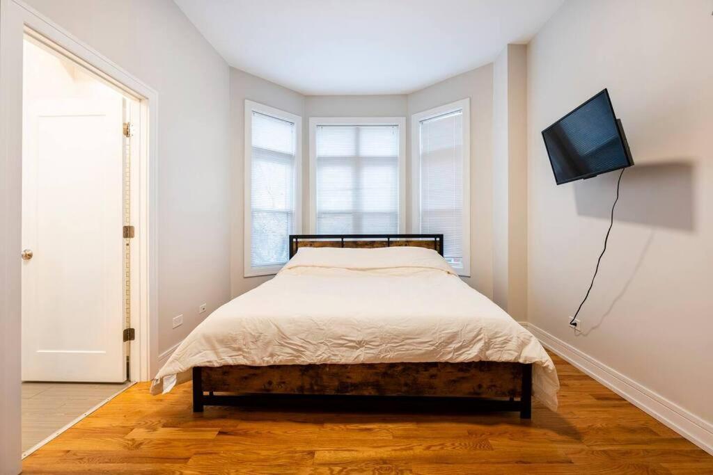 Ferienwohnung Luxurious Downtown 3 Bed 2 Bth Chicago Exterior foto