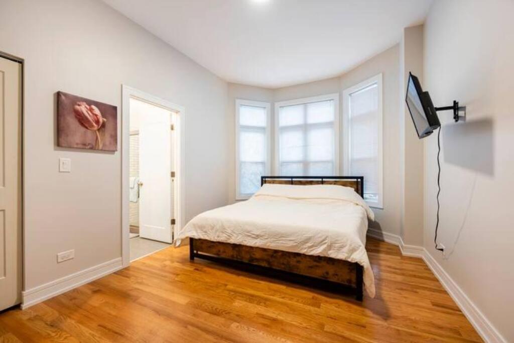 Ferienwohnung Luxurious Downtown 3 Bed 2 Bth Chicago Exterior foto