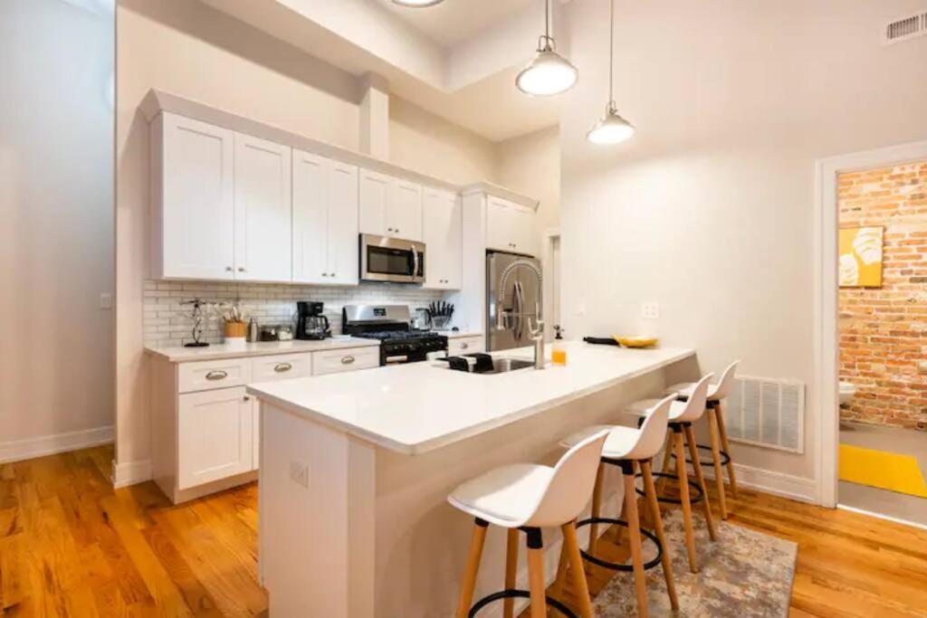 Ferienwohnung Luxurious Downtown 3 Bed 2 Bth Chicago Exterior foto