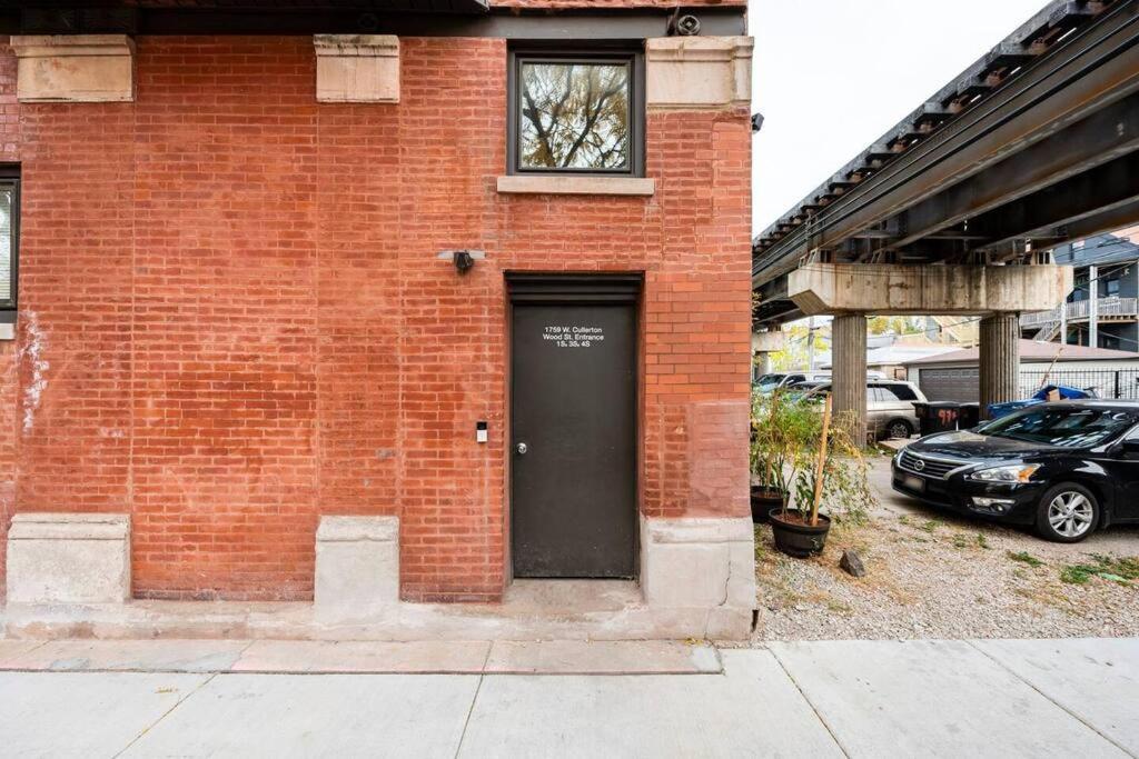 Ferienwohnung Luxurious Downtown 3 Bed 2 Bth Chicago Exterior foto