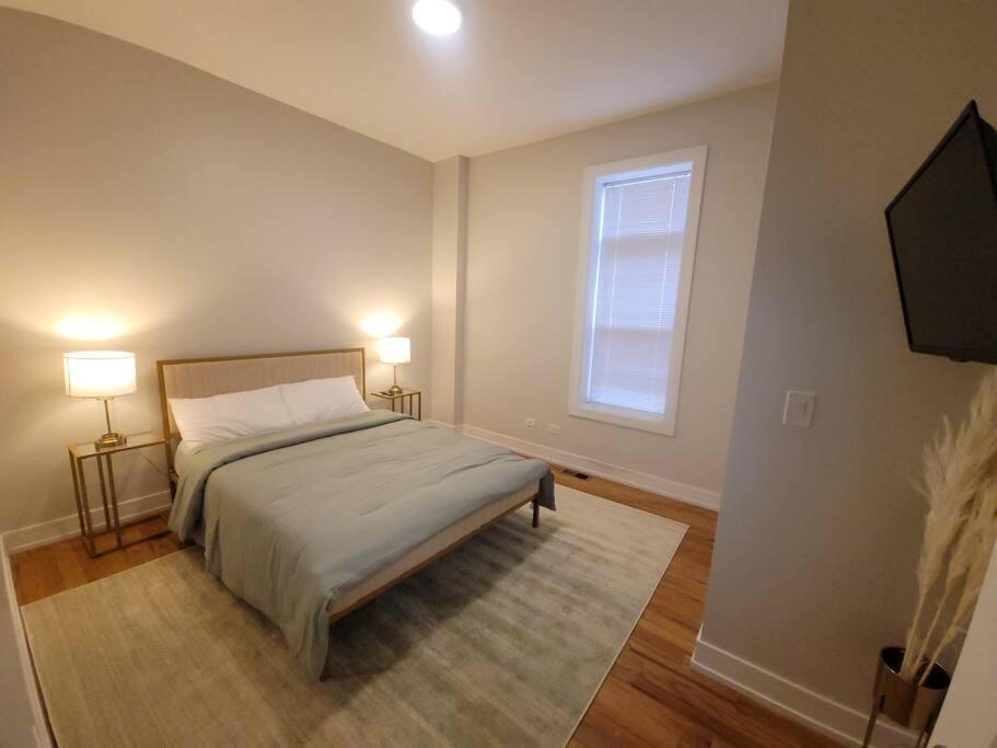 Ferienwohnung Luxurious Downtown 3 Bed 2 Bth Chicago Exterior foto